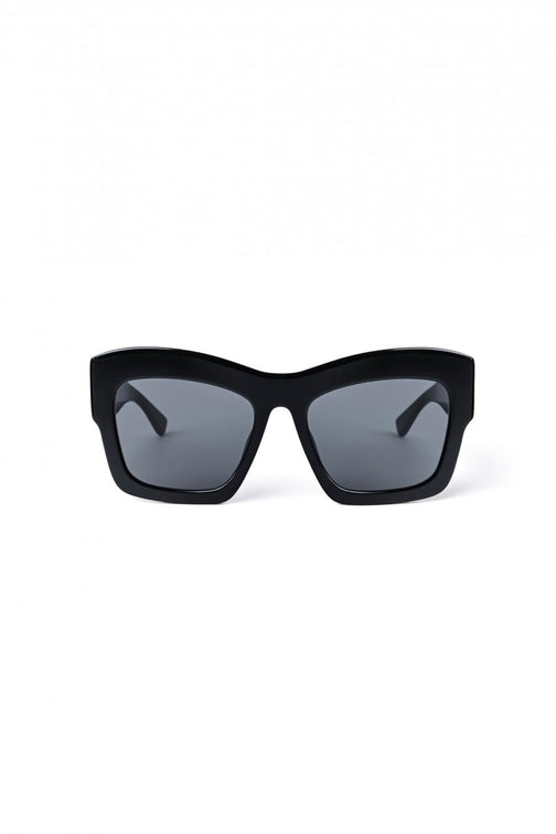 SQUARE SUNGLASSES WITH XL LOGO