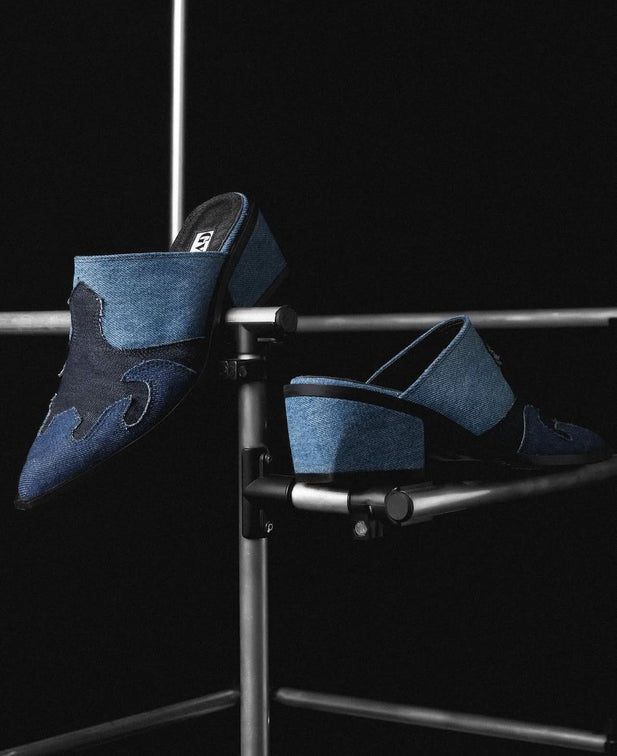 COWBOY MULES W/ EMBROIDERY