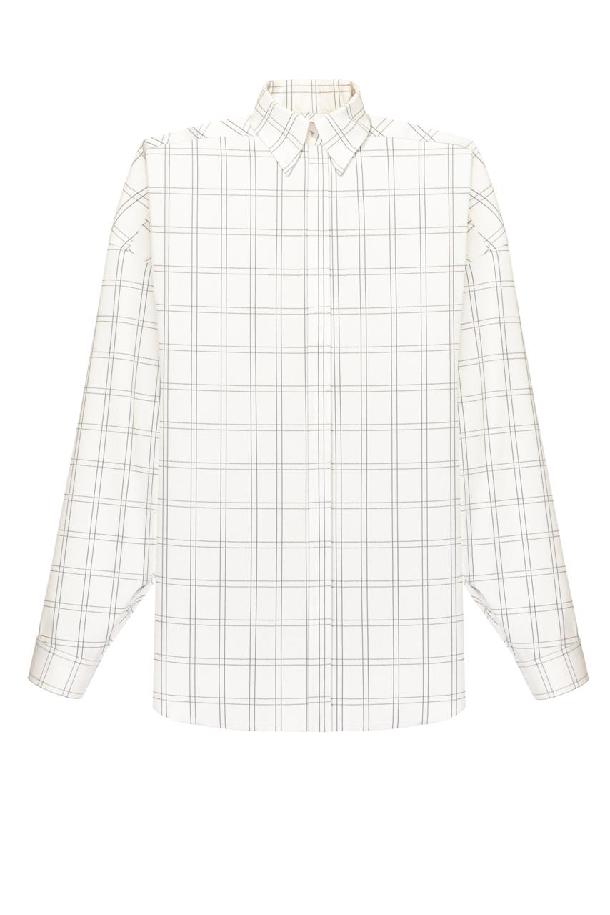 Essential Checkered Button-Down