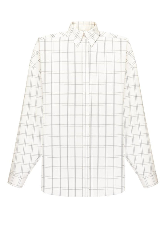 Essential Checkered Button-Down