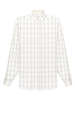 Essential Checkered Button-Down