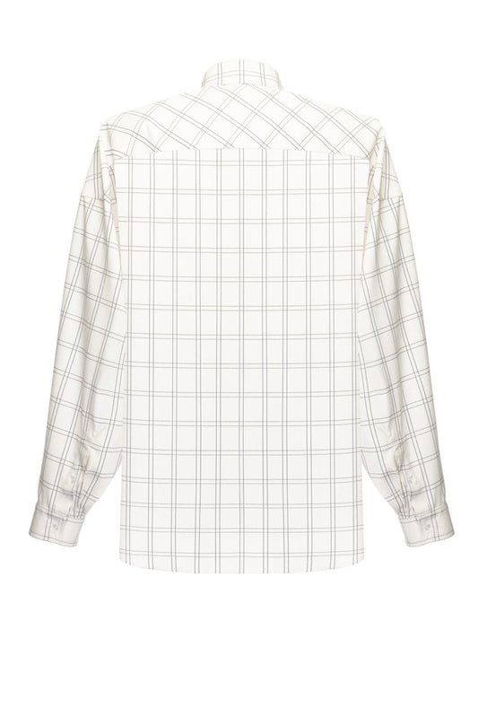 Essential Checkered Button-Down
