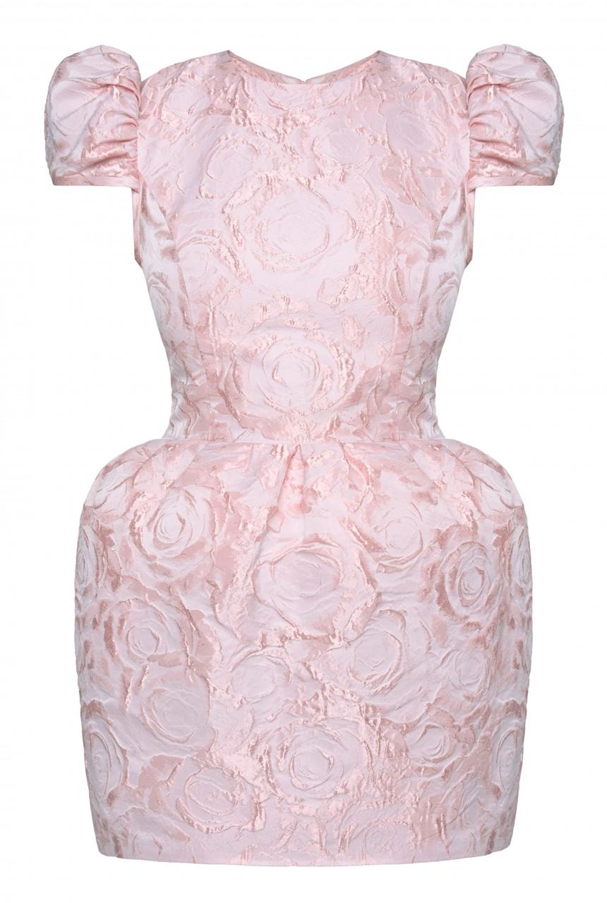 Amour Jacquard Mini Dress