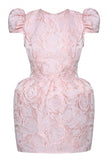 Amour Jacquard Mini Dress