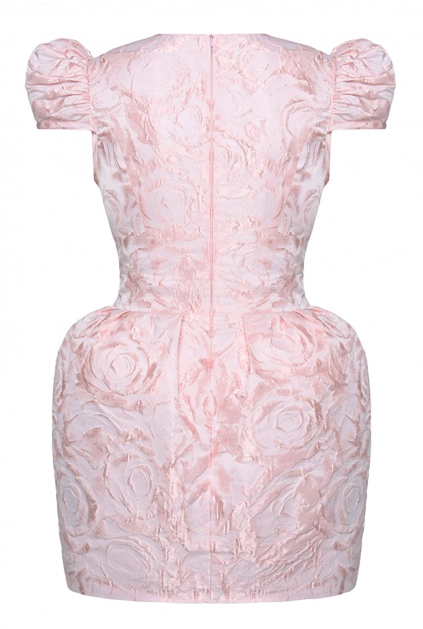 Amour Jacquard Mini Dress