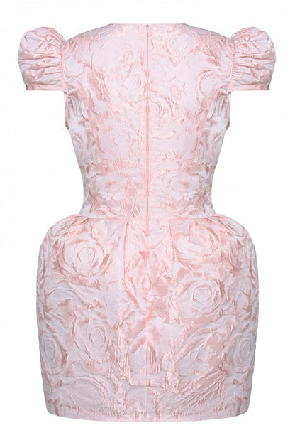 Amour Jacquard Mini Dress