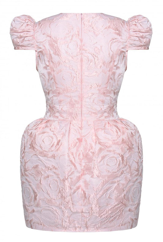 Amour Jacquard Mini Dress