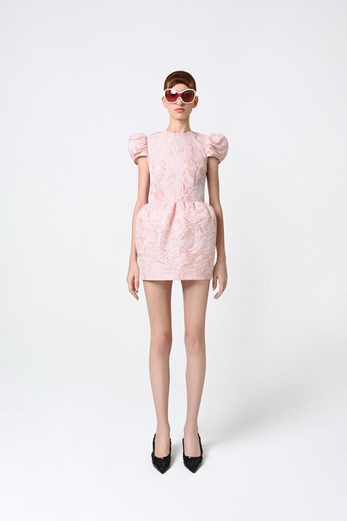 Amour Jacquard Mini Dress
