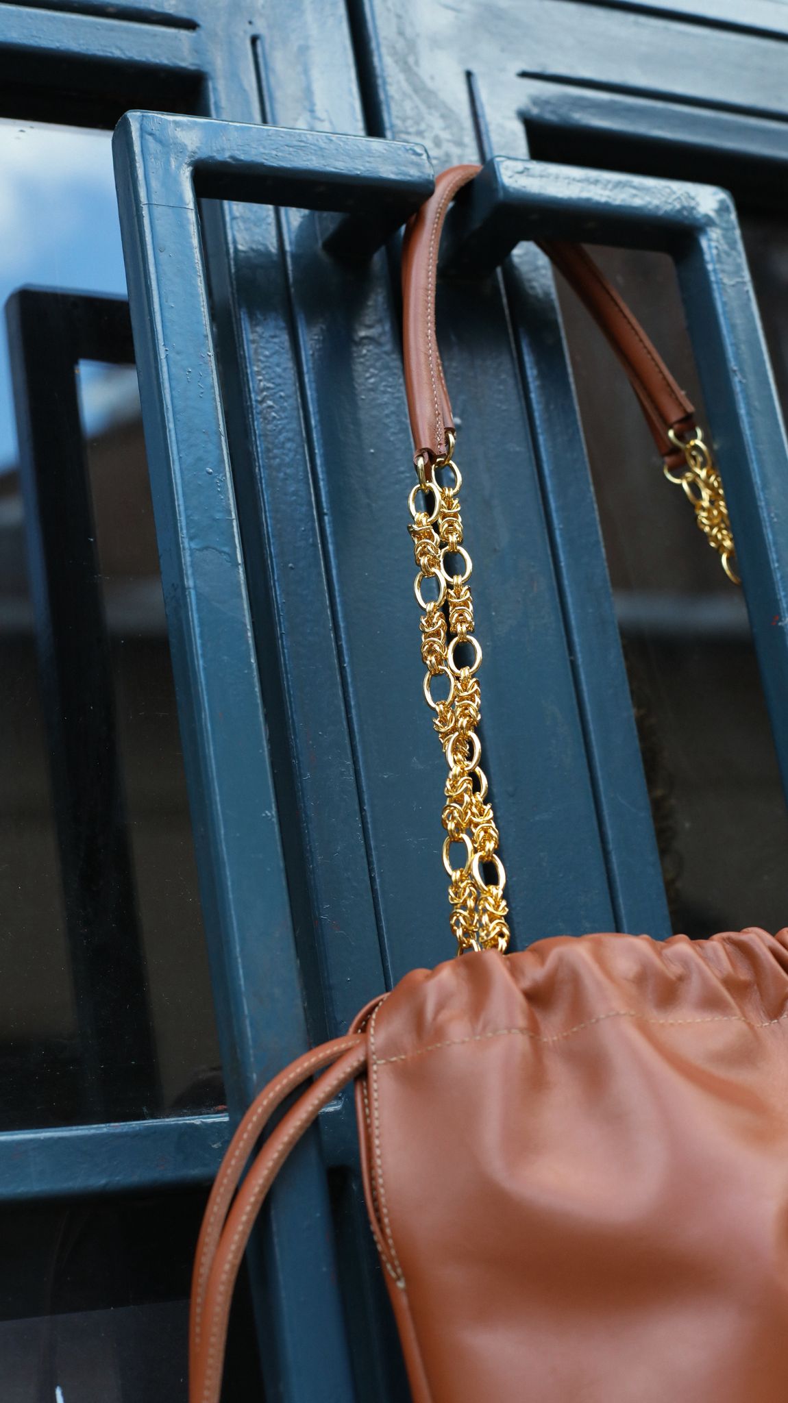 Leather bag