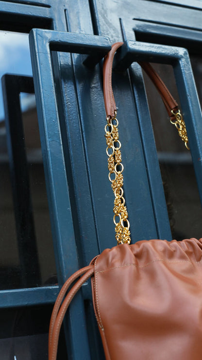 Leather bag