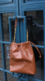 Leather bag
