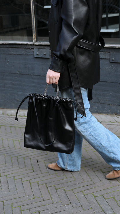 Leather bag