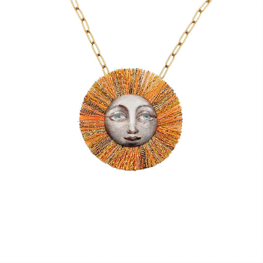 david bakuradze sun necklace