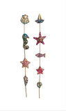 Seashell earrings