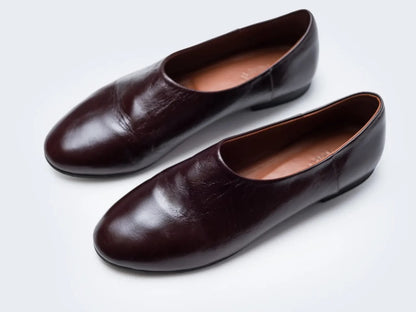 Soft slippers brown