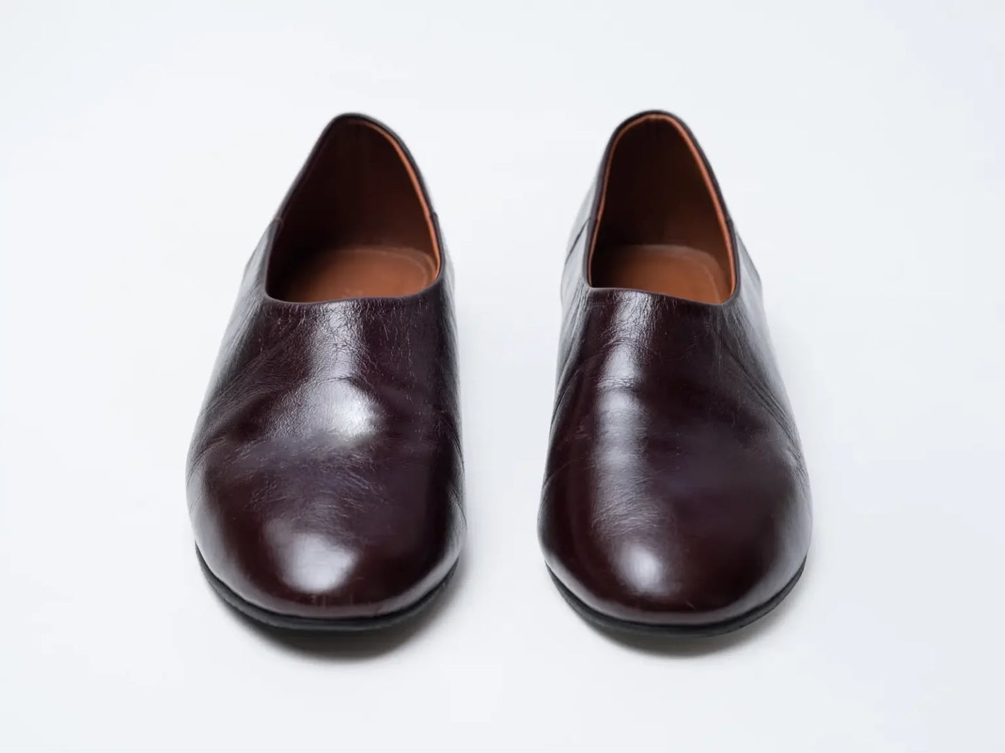 Soft slippers brown