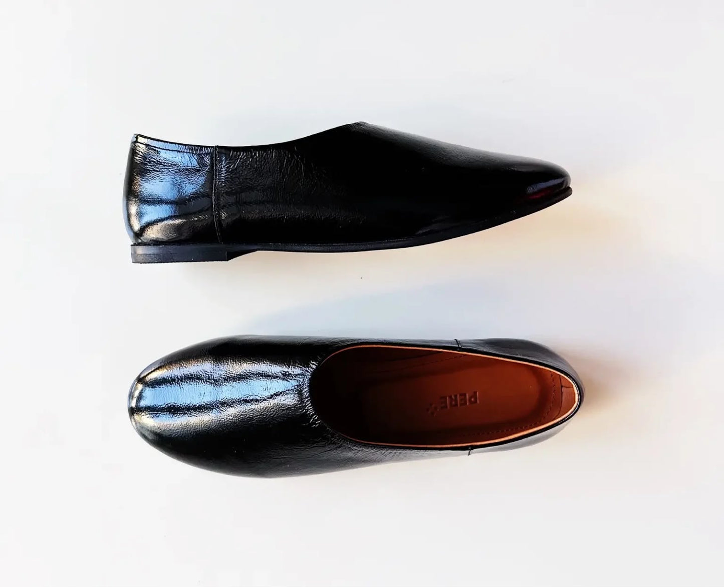 Soft slippers black