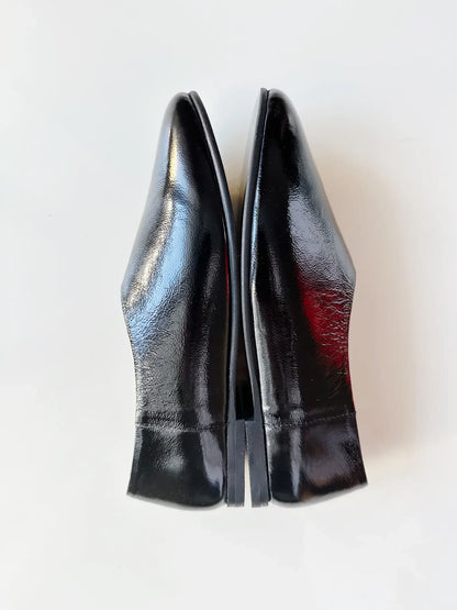 Soft slippers black
