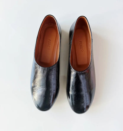 Soft slippers black