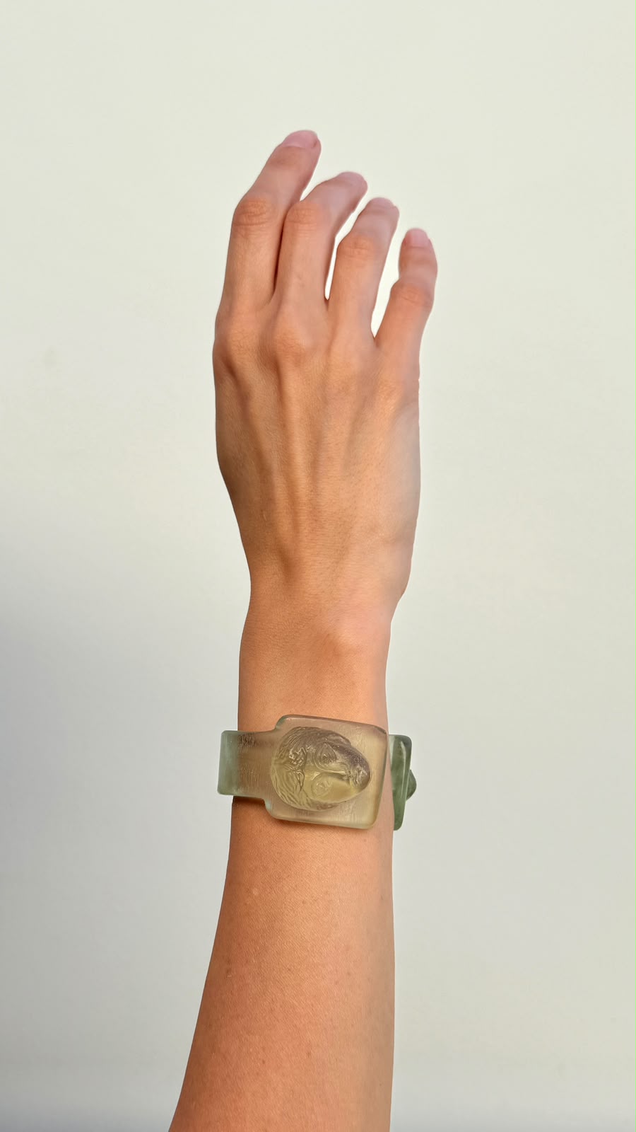 chubika green bracelet