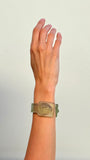 chubika green bracelet