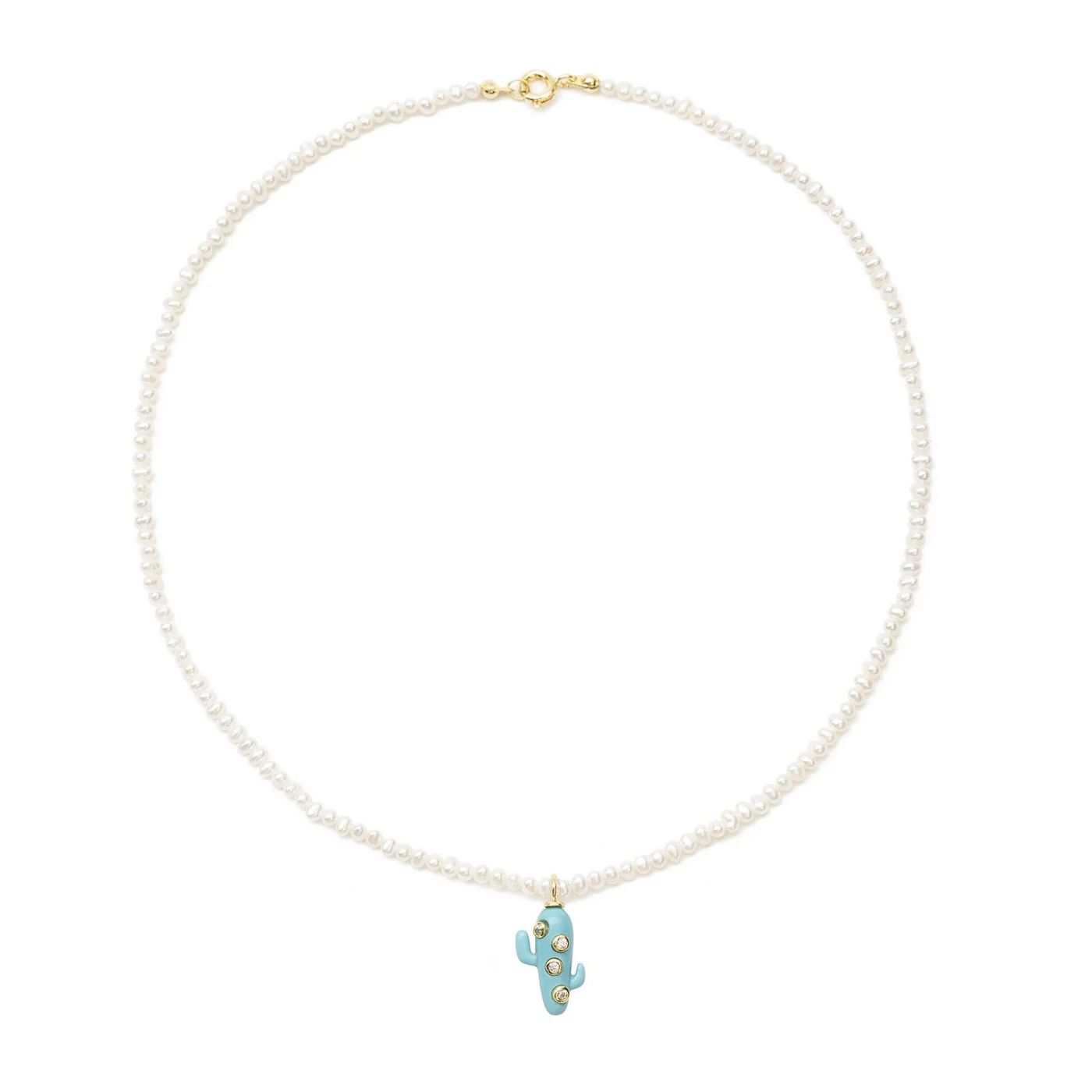 Cactus Necklace