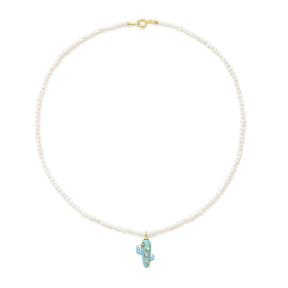 Cactus Necklace