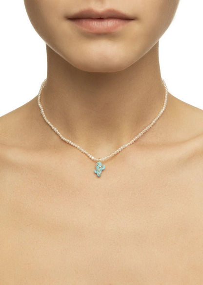Cactus Necklace