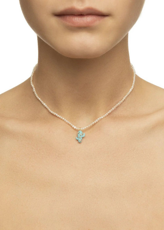 Cactus Necklace