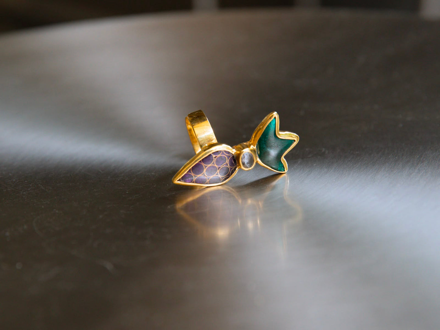 Gongli Grape Shape Small Ring