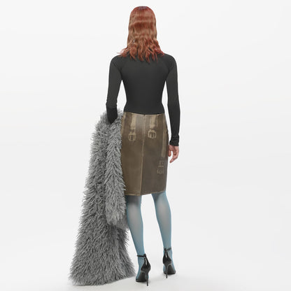 Bound Turtleneck