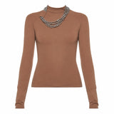 Bound Turtleneck
