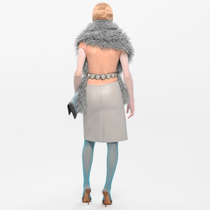RAVEN SCARF