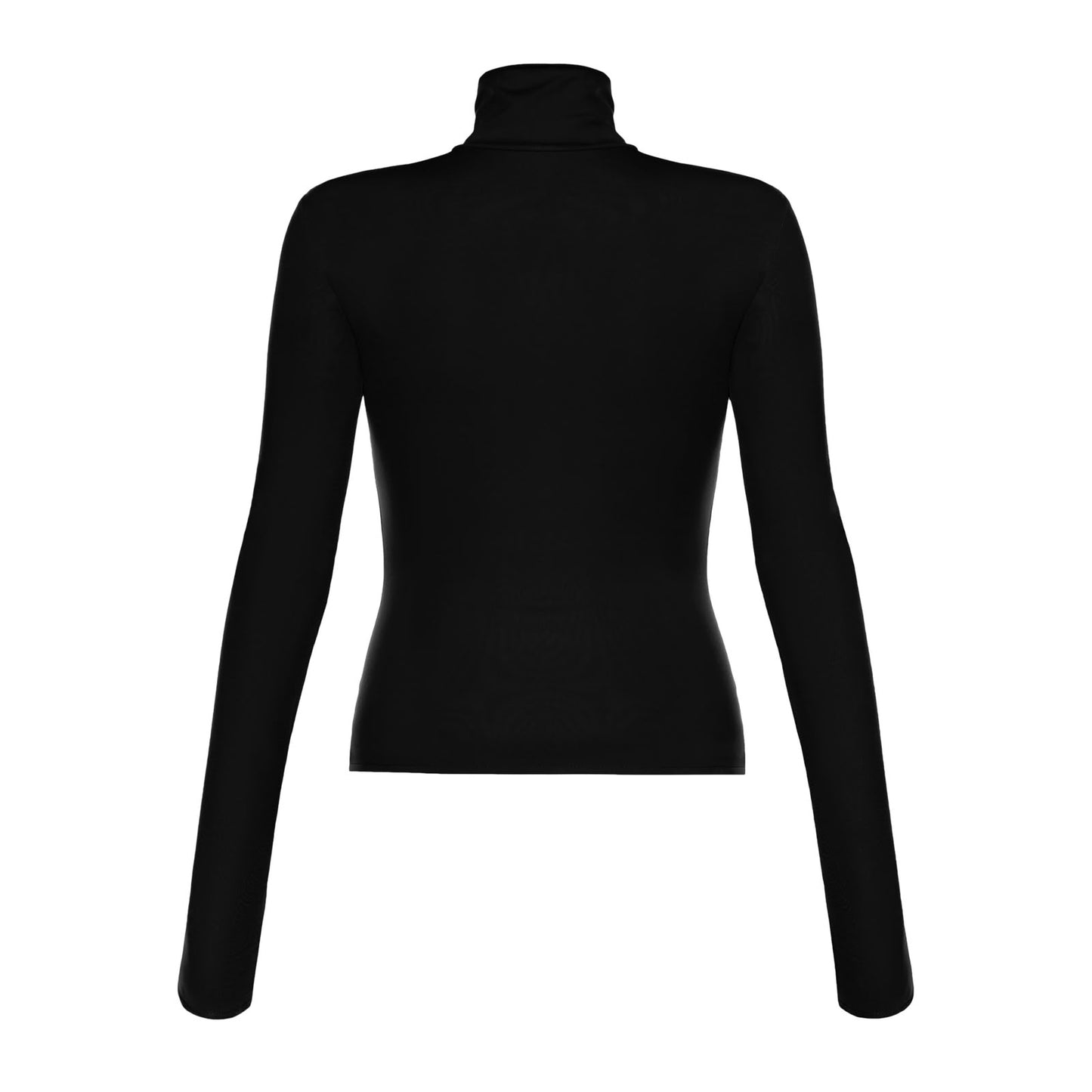 PIERCED TURTLENECK