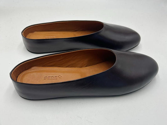 Soft Mules Brown