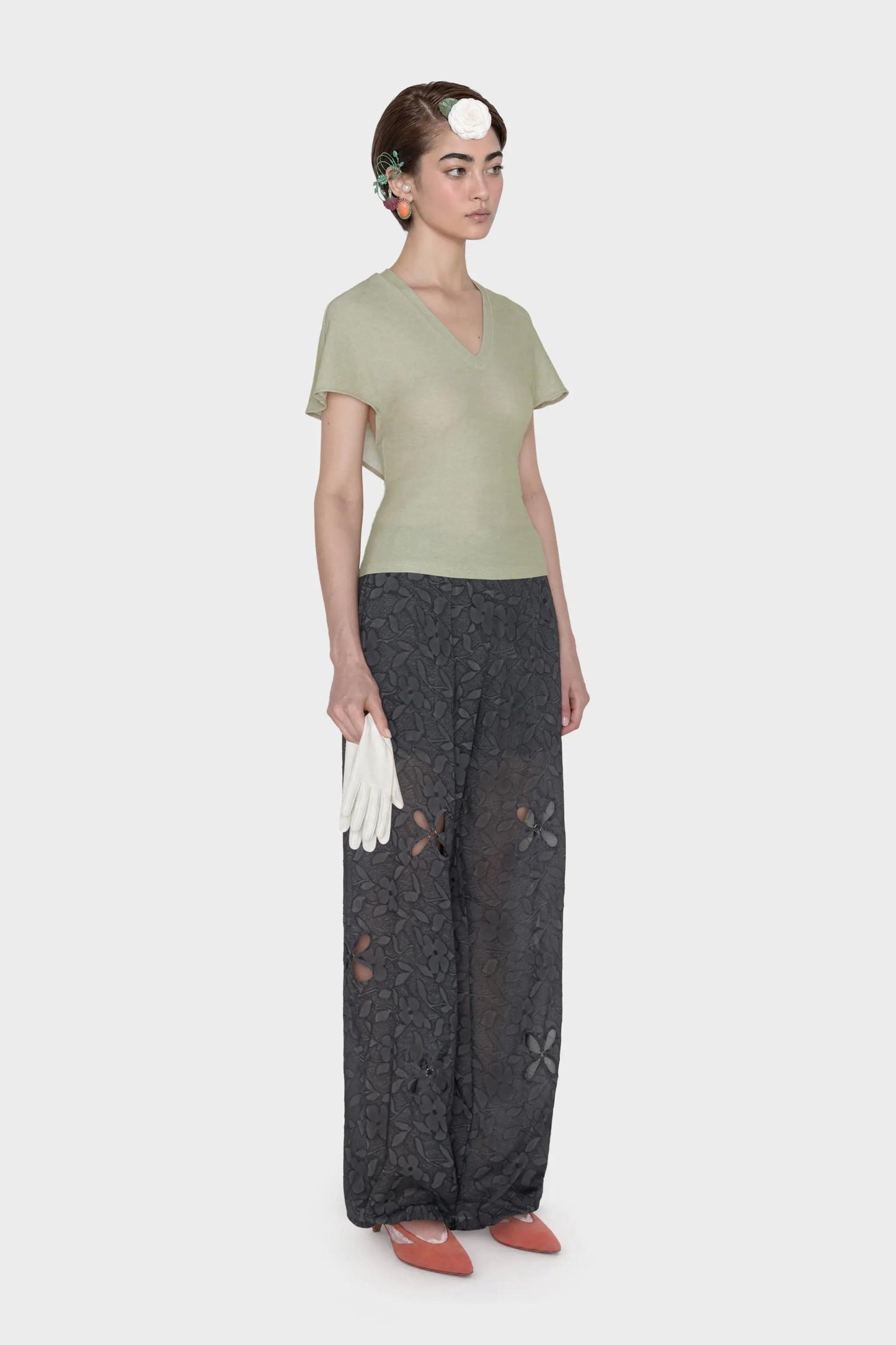 Scarf T- Shirt