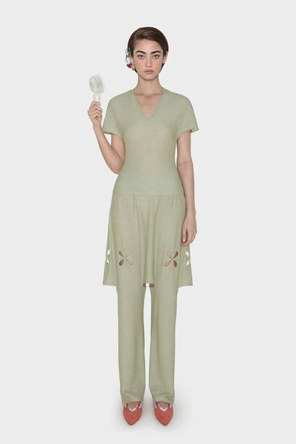 Lazzat Petal Pants