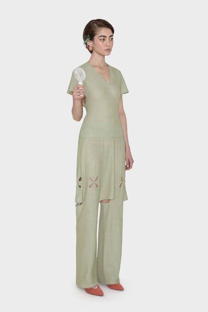 Lazzat Petal Pants