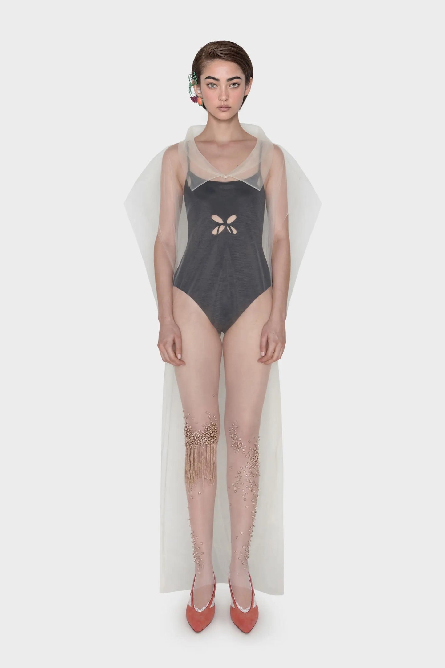 Chilla petal one-piece  one flower