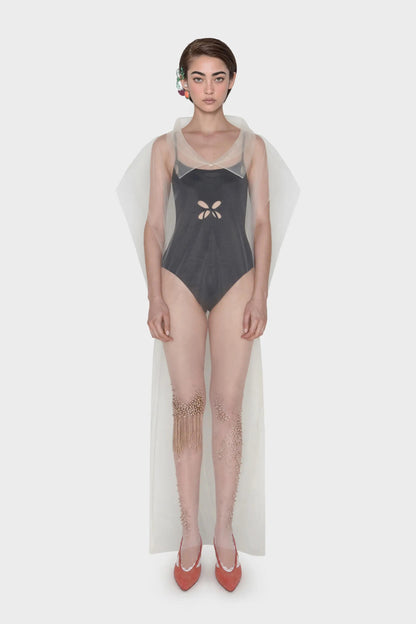 Chilla petal one-piece  one flower
