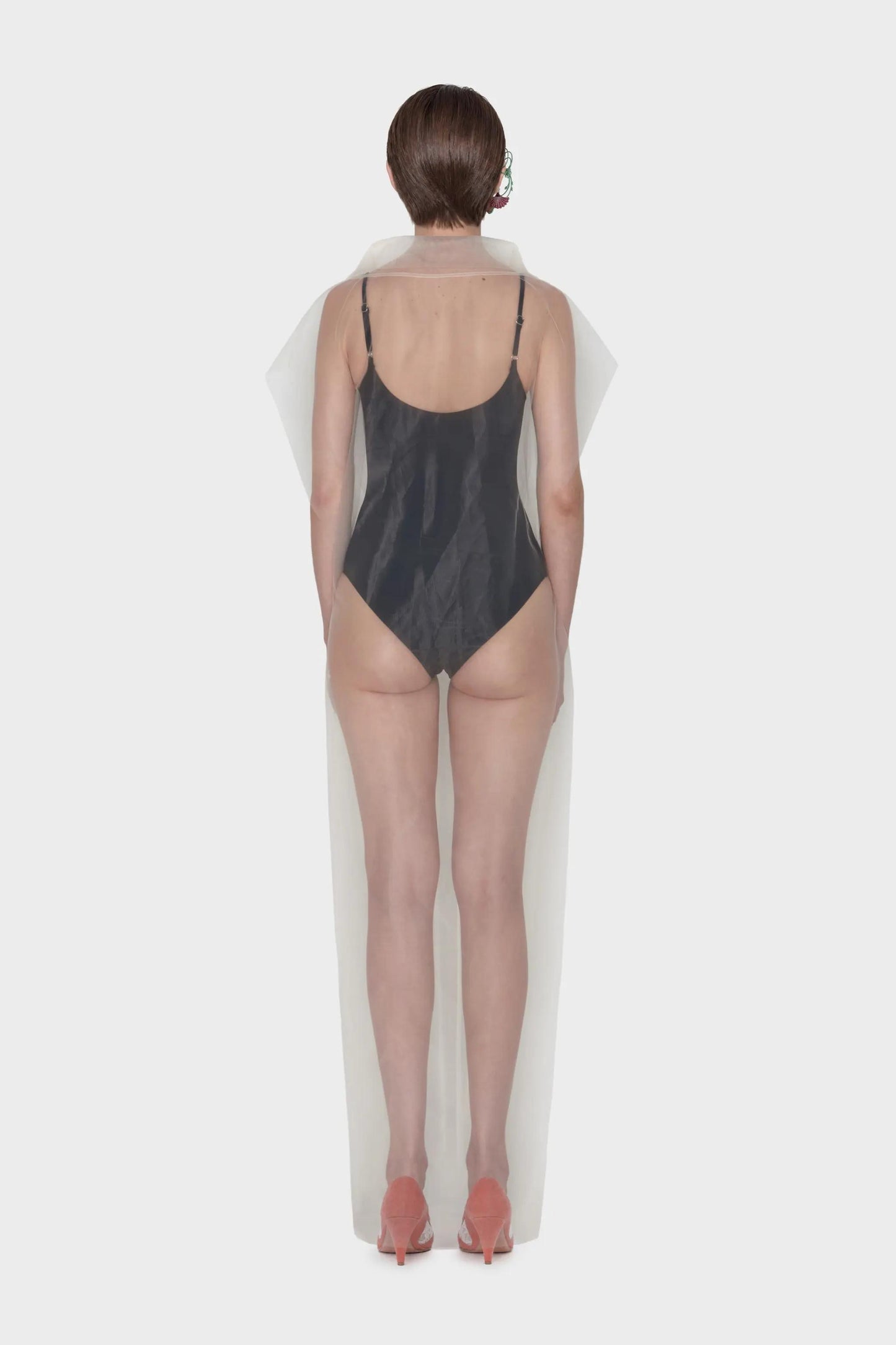 Chilla petal one-piece  one flower