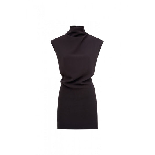 Grey Reverie Mini Dress