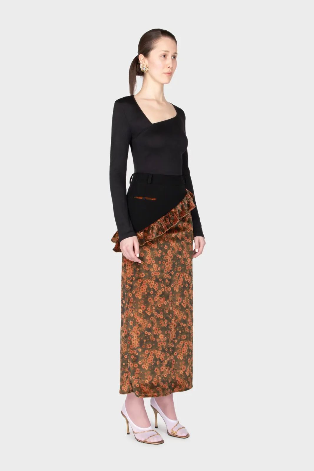 Romantic Paisley Skirt