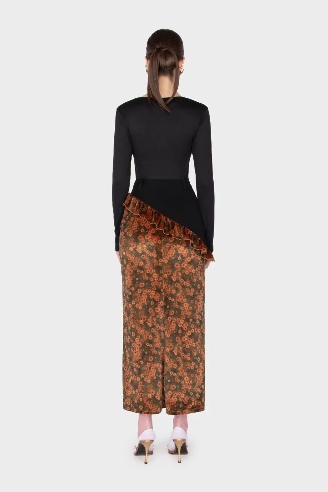 Romantic Paisley Skirt