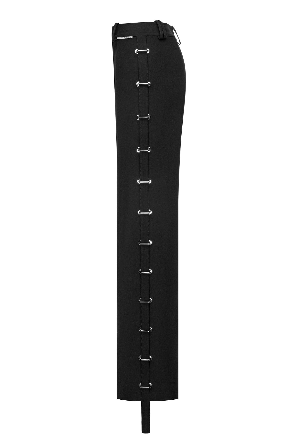 Metal Detail Pants