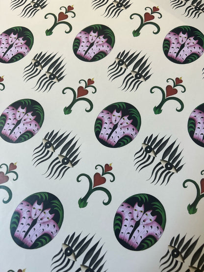 Wrapping paper