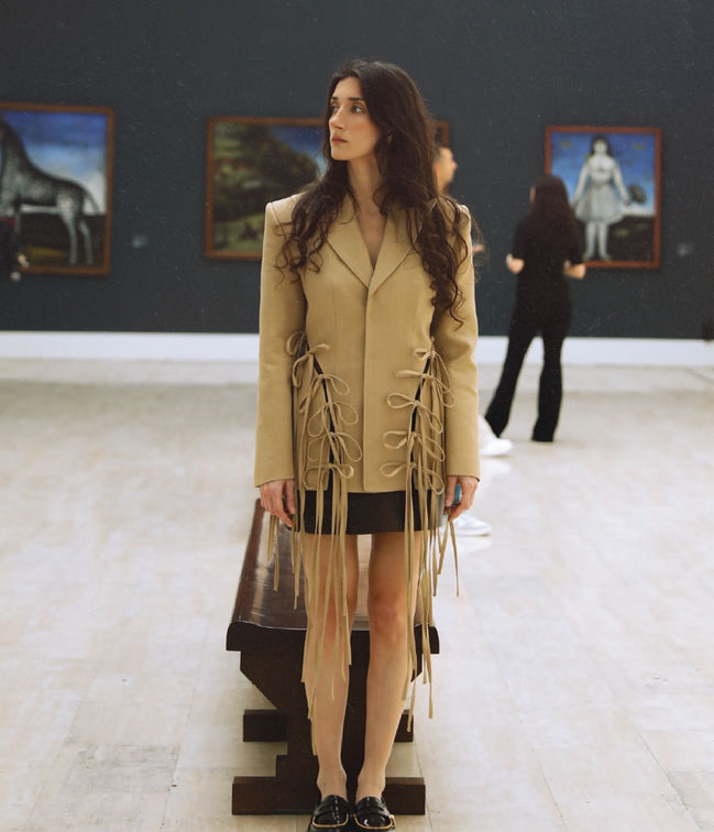 Bow Blazer