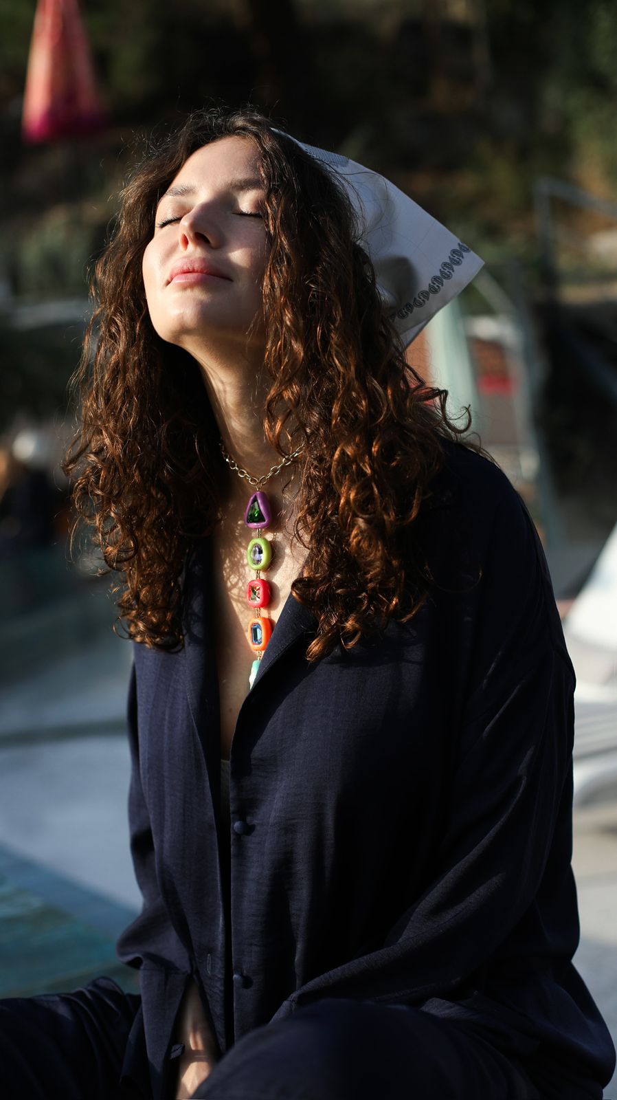 IERI Classic Navy pajama pants