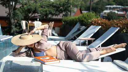 IERI Dusty mauve  pajama pants