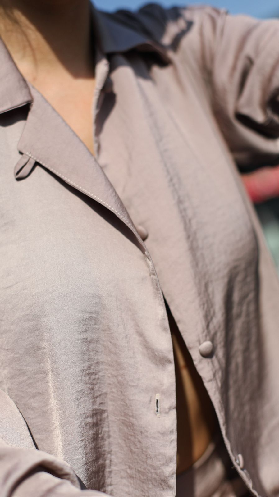 IERI Dusty mauve  pajama pants